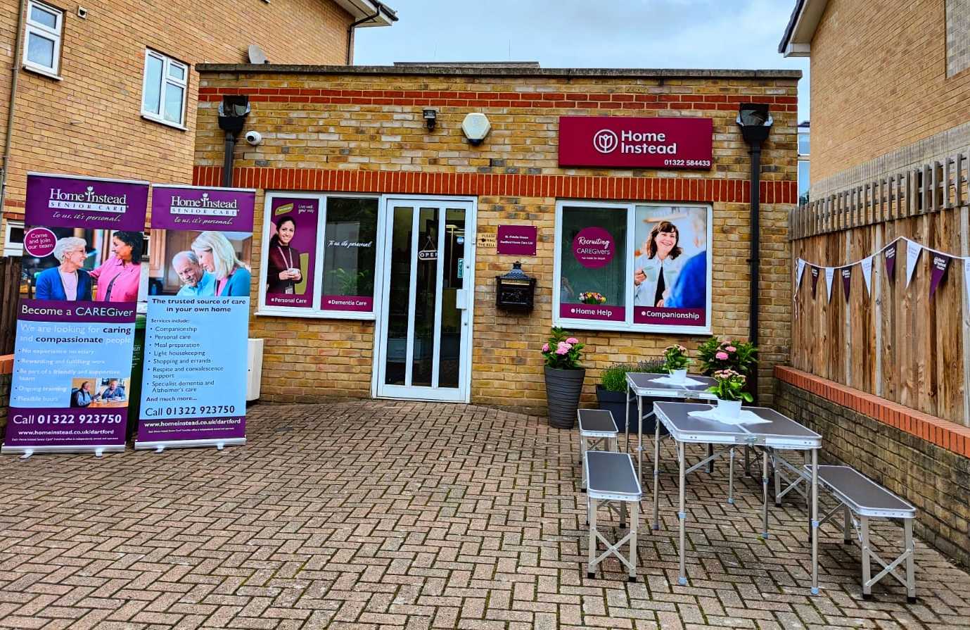 Home Instead Dartford celebrates two years Dartford